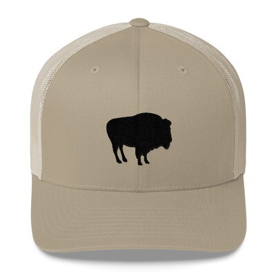 Bison - Trucker Cap (Multi Colors) The Rocky Mountains Canadian American Rockies