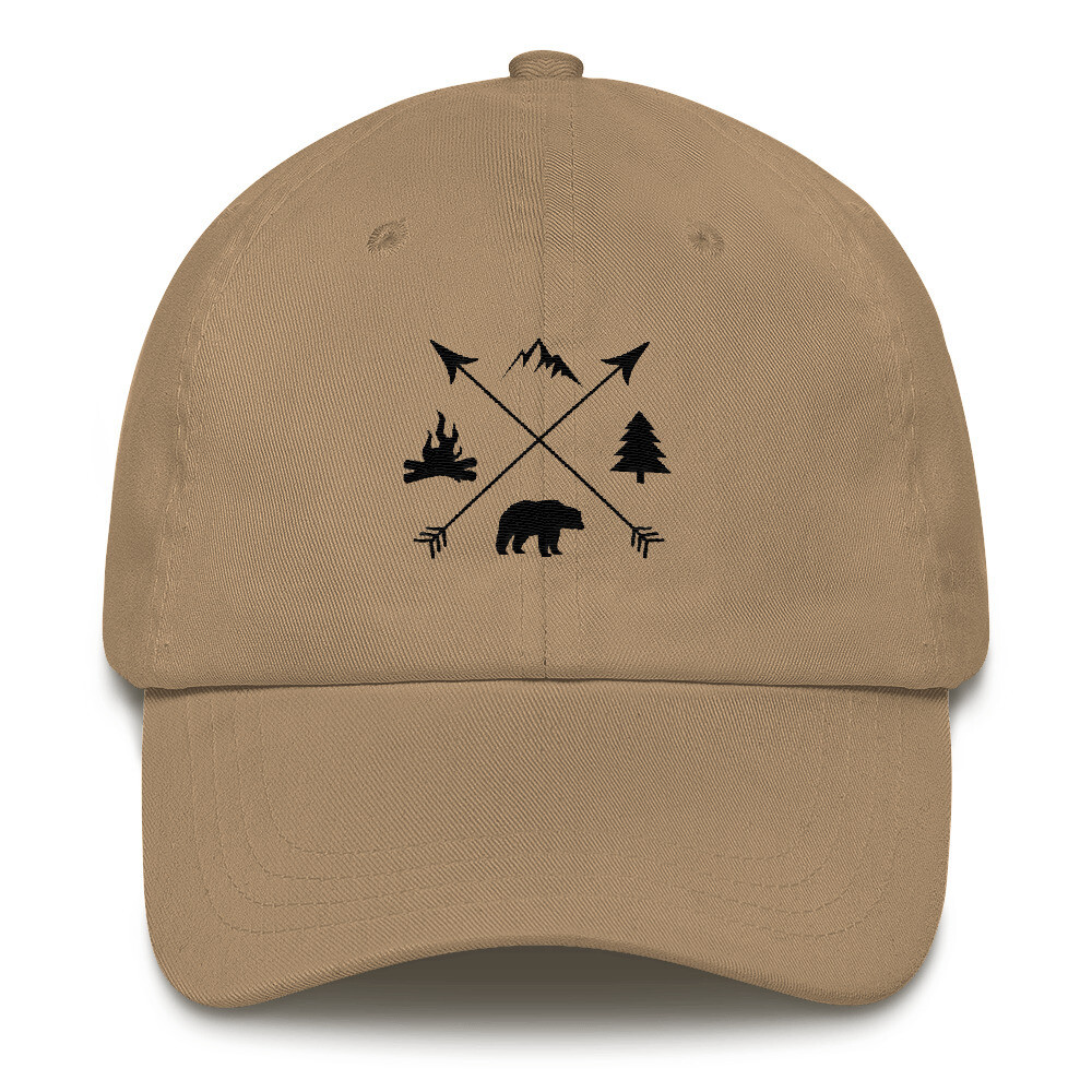 The Rockies Lifestyle - Baseball / Dad hat (Multi Colors) Canadian American Rocky Mountains