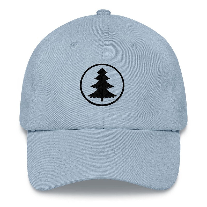 Pine Tree - Baseball / Dad hat (Multi Colors) The Rocky Mountains Canadian American Rockies