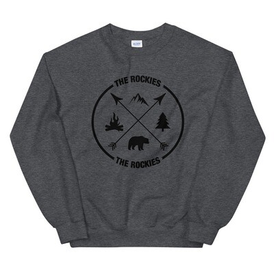 The Rockies - Sweatshirt (multi Colors) Canadian American Rocky Mountains