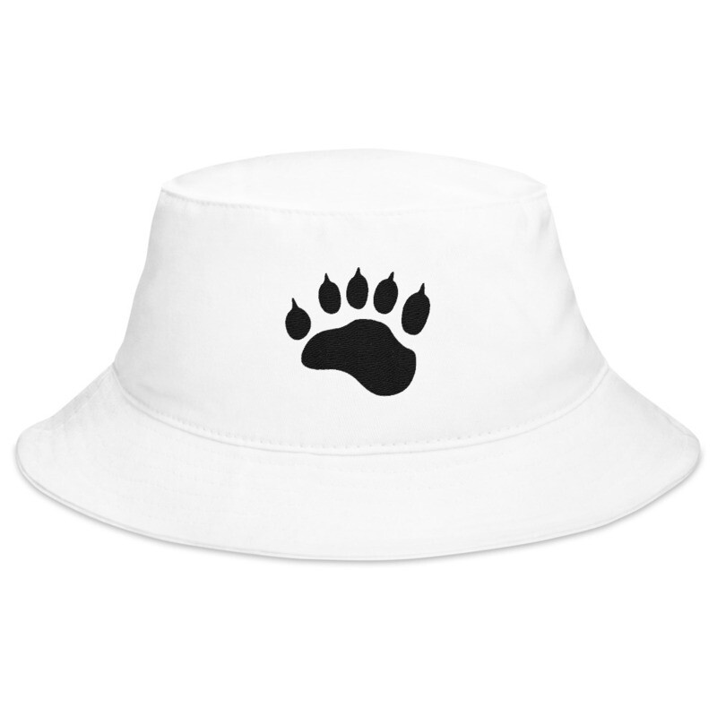 Bear Paw - Bucket Hat (Multi Colors) The Rocky Mountains Canadian American Rockies