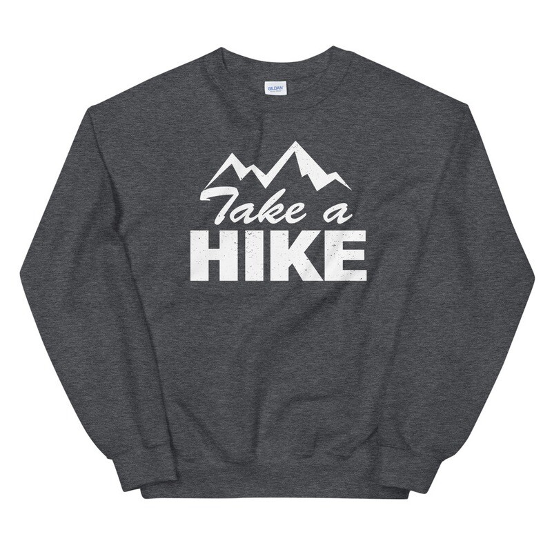 Take A Hike - Sweatshirt (Multi Colors) The Rockies Canadian American Rocky Mountains