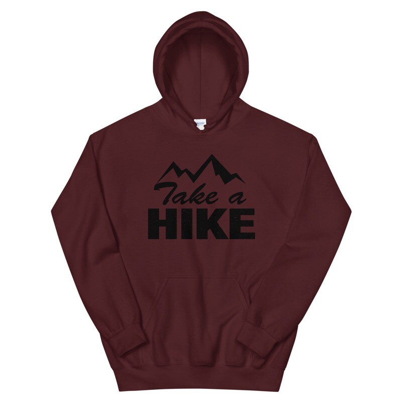 Take A Hike - Hoodie (Multi Colors) The Rocky Mountains Canadian American Rockies