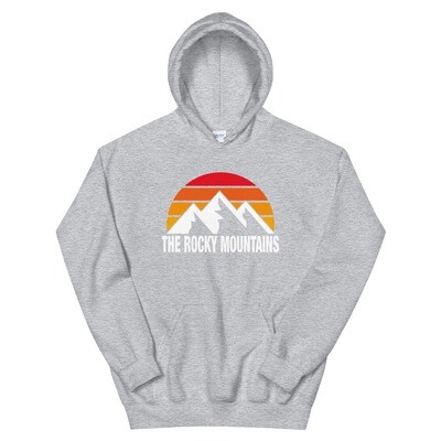 The Rocky Mountains - Hoodie (Multi Colors)