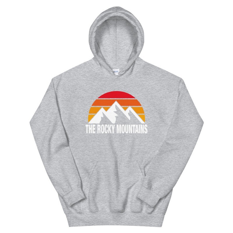 The Rocky Mountains - Hoodie (Multi Colors)