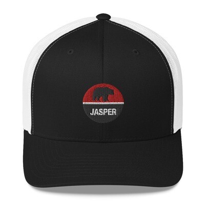 Jasper Alberta Canada - Trucker Cap (Multi Colors) The Rockies Canadian Rocky Mountains
