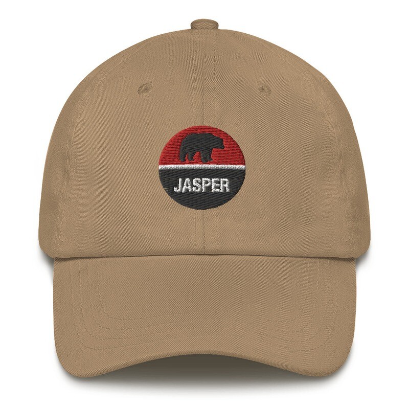 Jasper Alberta Canada - Baseball / Dad hat (Multi Colors) The Rockies Canadian Rocky Mountains