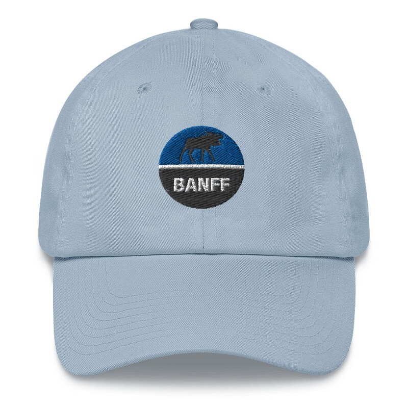 Banff Alberta Canada - Baseball / Dad hat (Multi Colors) The Rockies Canadian Rocky Mountains