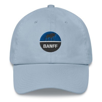 Banff Alberta Canada - Baseball / Dad hat (Multi Colors) The Rockies Canadian Rocky Mountains