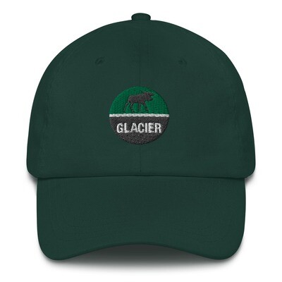 Glacier - Baseball / Dad hat (Multi Colors) The Rocky Mountains Canadian American Rockies