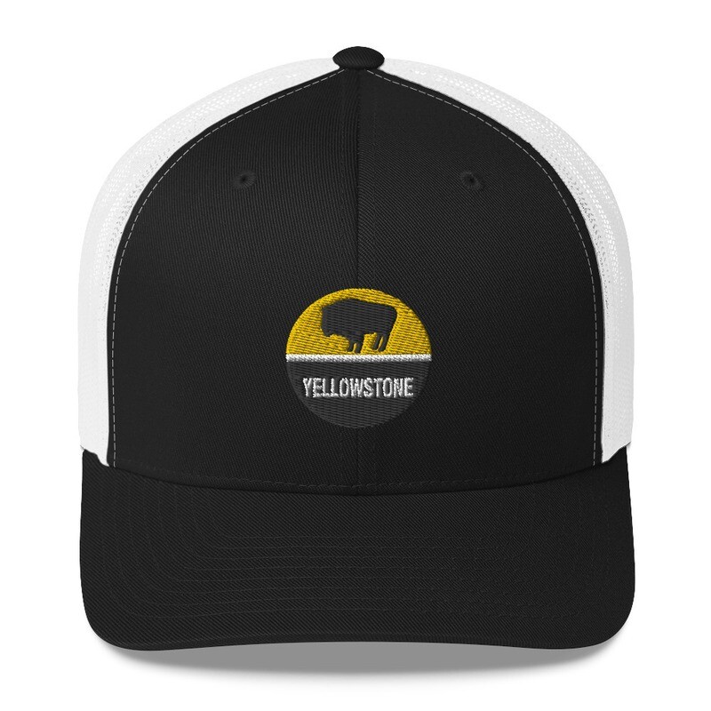 Yellowstone - Trucker Cap (Multi Colors) The Rocky Mountains American Rockies