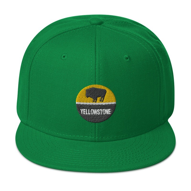 Yellowstone - Snapback Hat (Multi Colors) The Rockies American Rocky Mountains