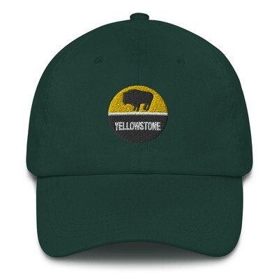 Yellowstone - Baseball / Dad hat (Multi Colors) The Rockies American Rocky Mountains