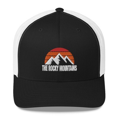 The Rocky Mountains - Trucker Cap (Multi Colors)