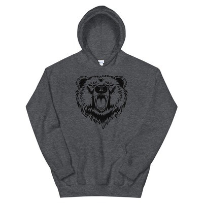 Bear - Hoodie (Multi Colors) The Rockies Canadian American Rocky Mountains