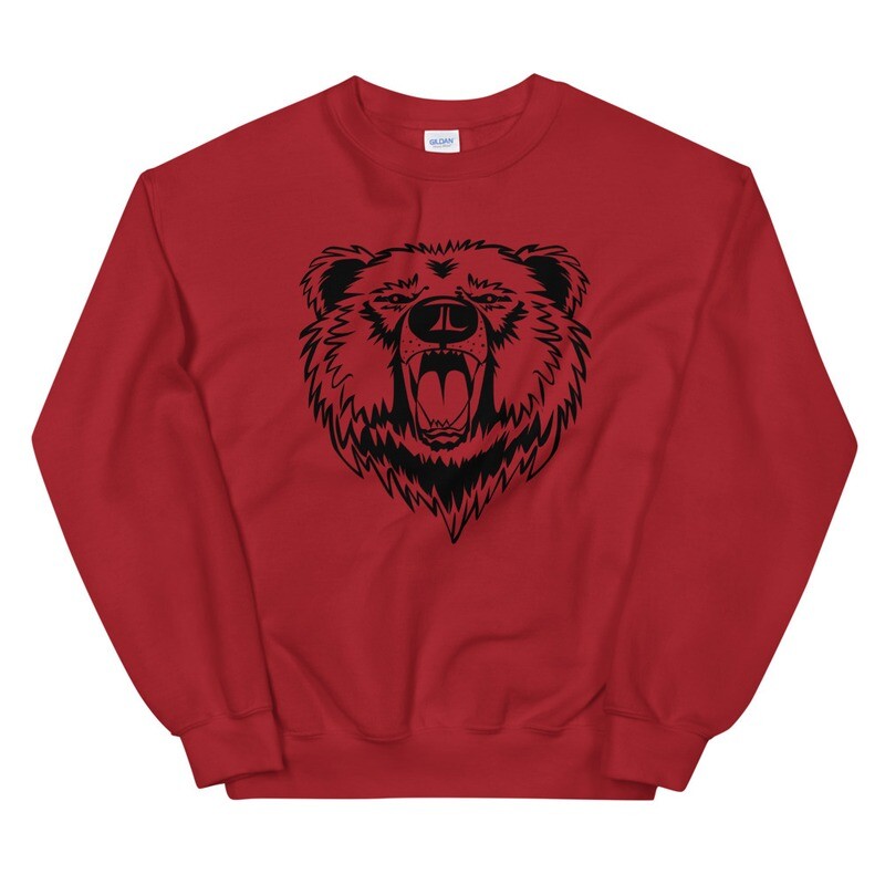 Bear - Sweatshirt (Multi Colors) The Rockies  Canadian American Rocky Mountains