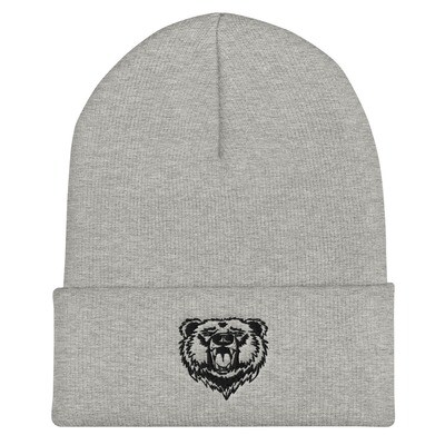 Bear - Cuffed Beanie (Multi Colors) The Rocky Mountains Canadian American Rockies