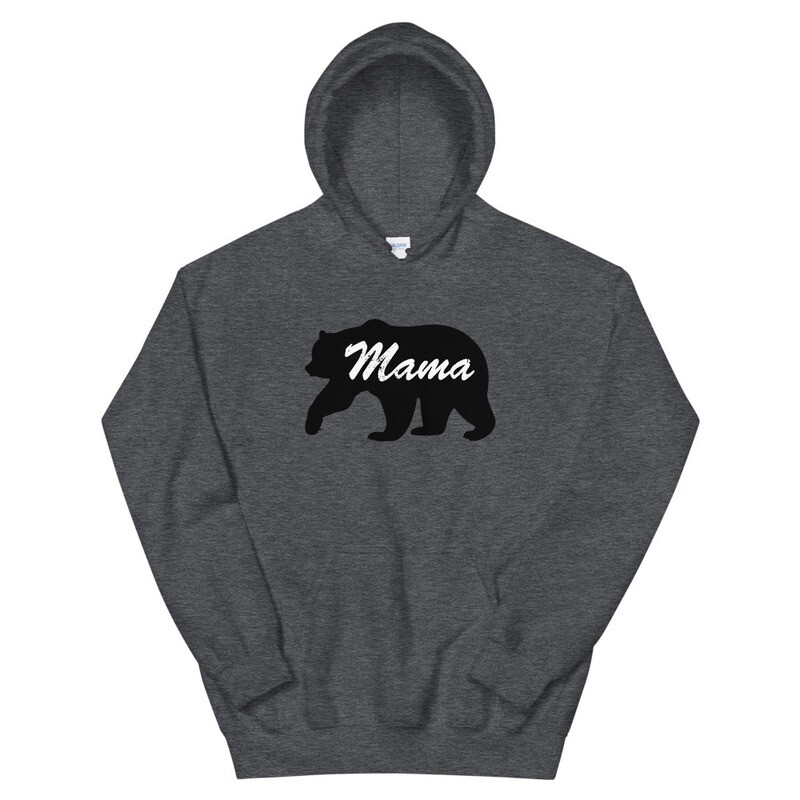 Mama Bear - Hoodie (Multi Colors)