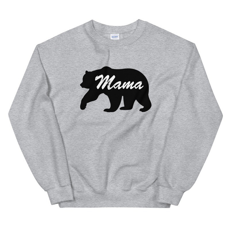 Mama Bear - Sweatshirt (Multi Colors)