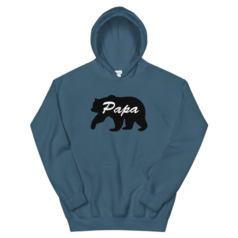 Papa Bear - Hoodie (Multi Colors)