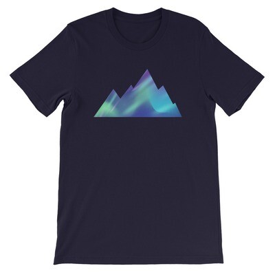 Aurora Mountains - T-Shirt (Multi Colors)