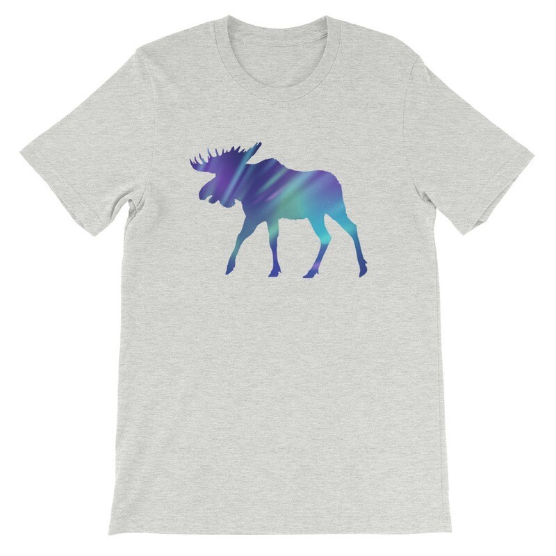 Aurora Moose - T-Shirt (Multi Colors)