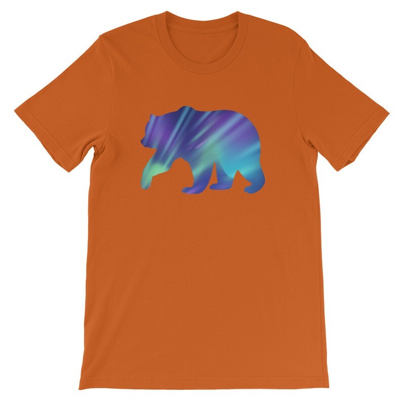 Aurora Bear - T-Shirt (Multi Colors)