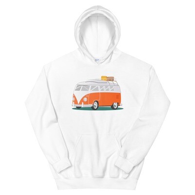 Campervan - Hoodie (Multi Colors) The Rocky Mountains, Canadian American Rockies