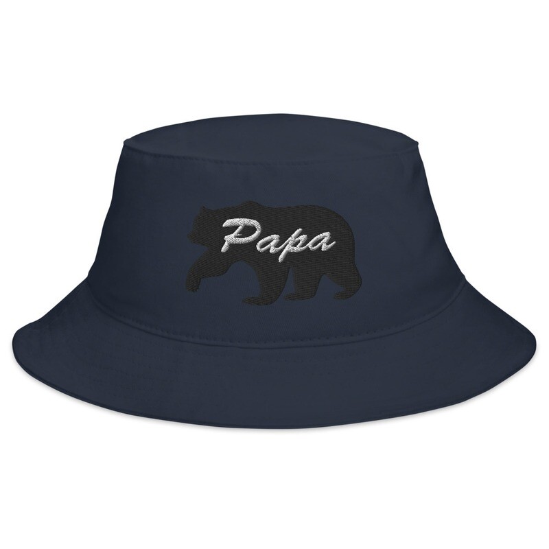 Papa Bear - Bucket Hat (Multi Colors) The Rocky Mountains