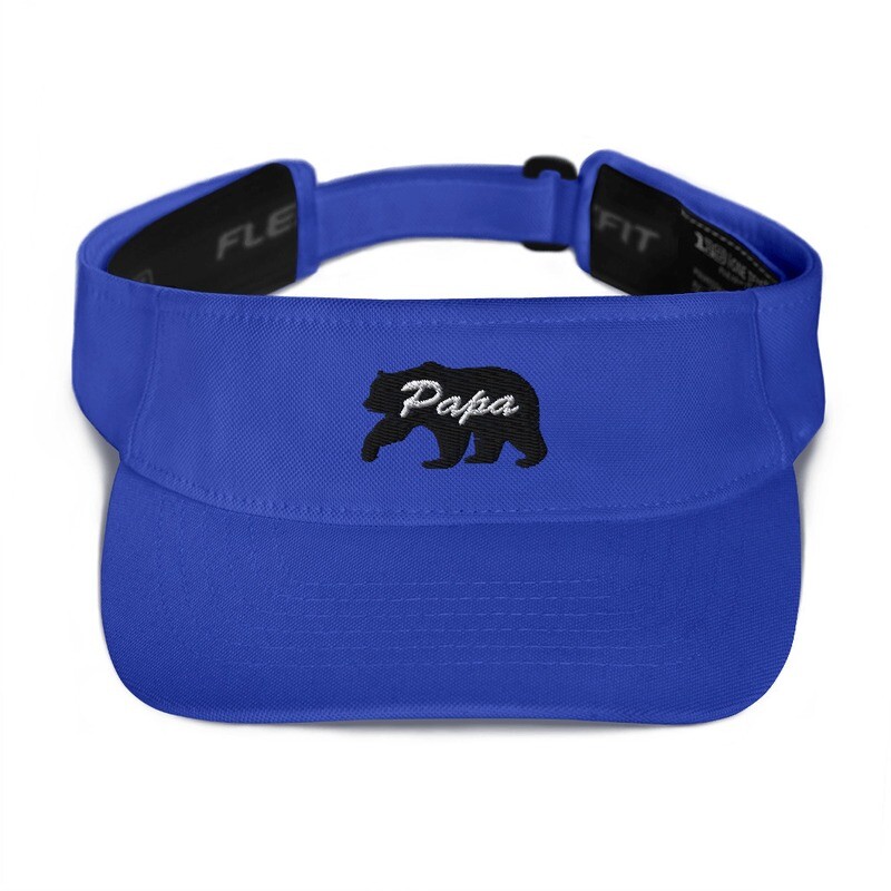 Papa Bear - Visor (Multi Colors) The Rocky Mountains