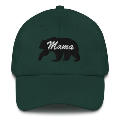 Mama Bear - Baseball / Dad hat (Multi Colors) The Rocky Mountains