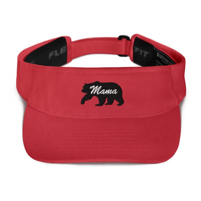 Mama Bear - Visor (Multi Colors) The Rocky Mountains