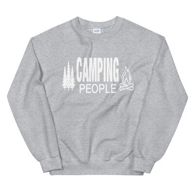 Camping People - Sweatshirt (Multi Colors) The Rocky Mountains