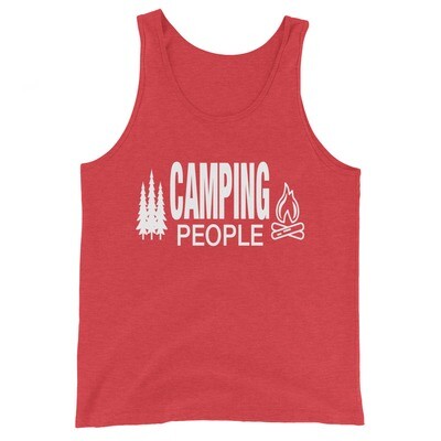 Camping People - Tank Top (Multi Colors) The Rocky Mountains