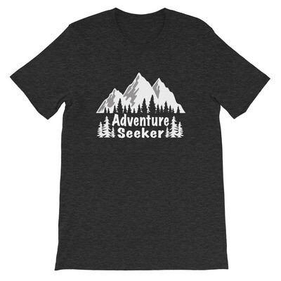 Adventure Seeker - T-Shirt (Multi Colors) The Rocky Mountains