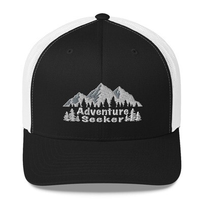 Adventure Seeker - Trucker Cap (Multi Colors) The Rocky Mountains