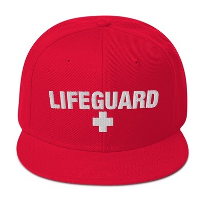 LIFEGUARD - Snapback Hat (Multi Colors)