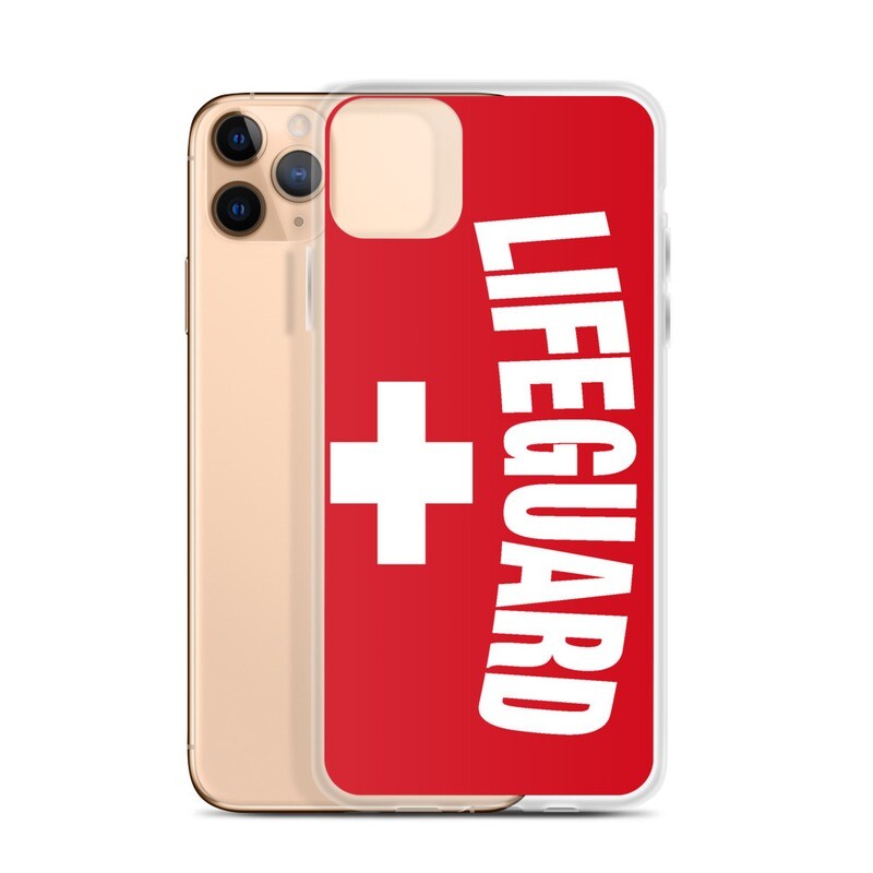LIFEGUARD - iPhone Case (Multi Sizes)