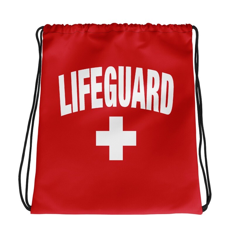 LIFEGUARD- Drawstring bag
