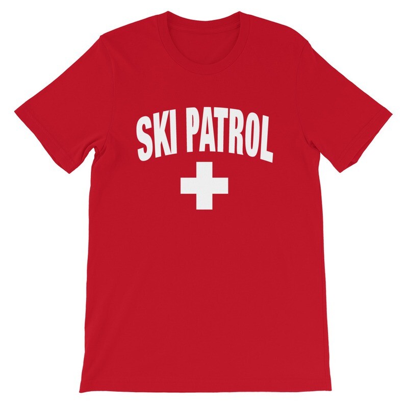 SKI PATROL - T-Shirt (Multi Colors)