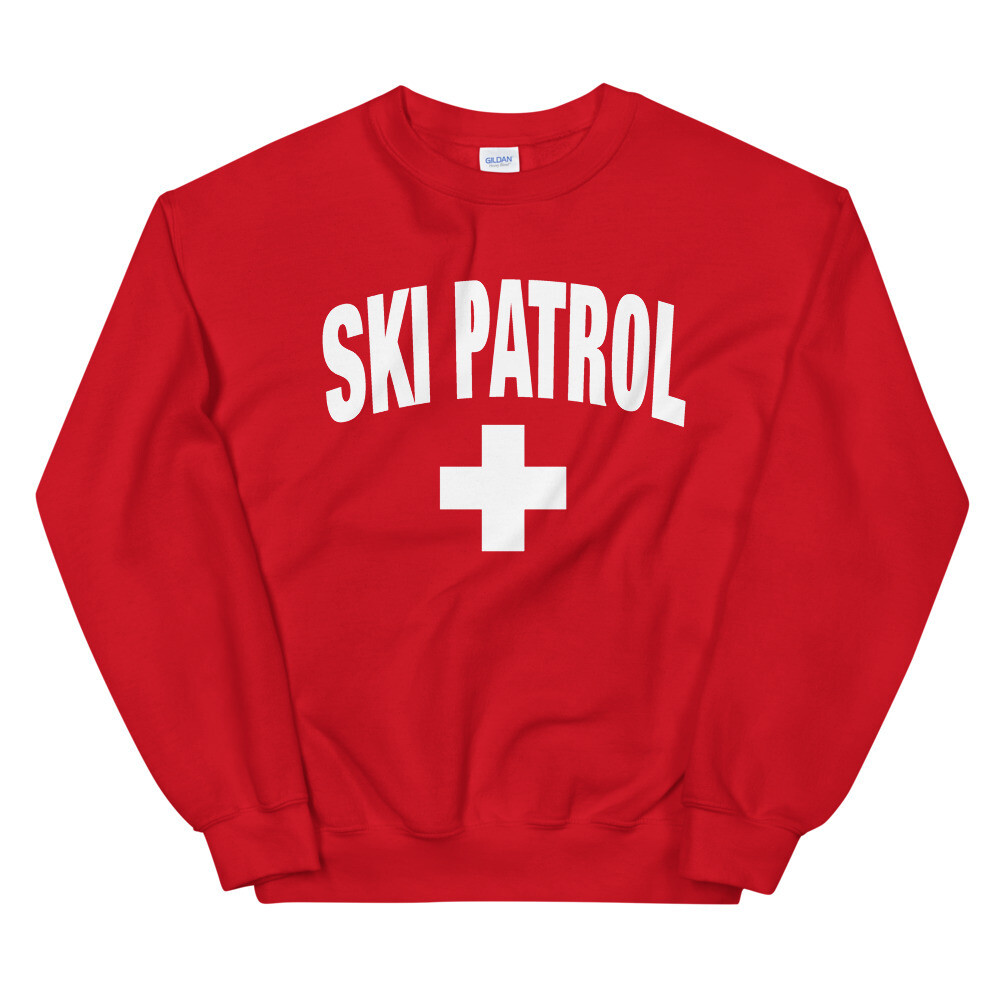 SKI PATROL - Sweatshirt (Multi Colors)