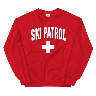 SKI PATROL - Sweatshirt (Multi Colors)