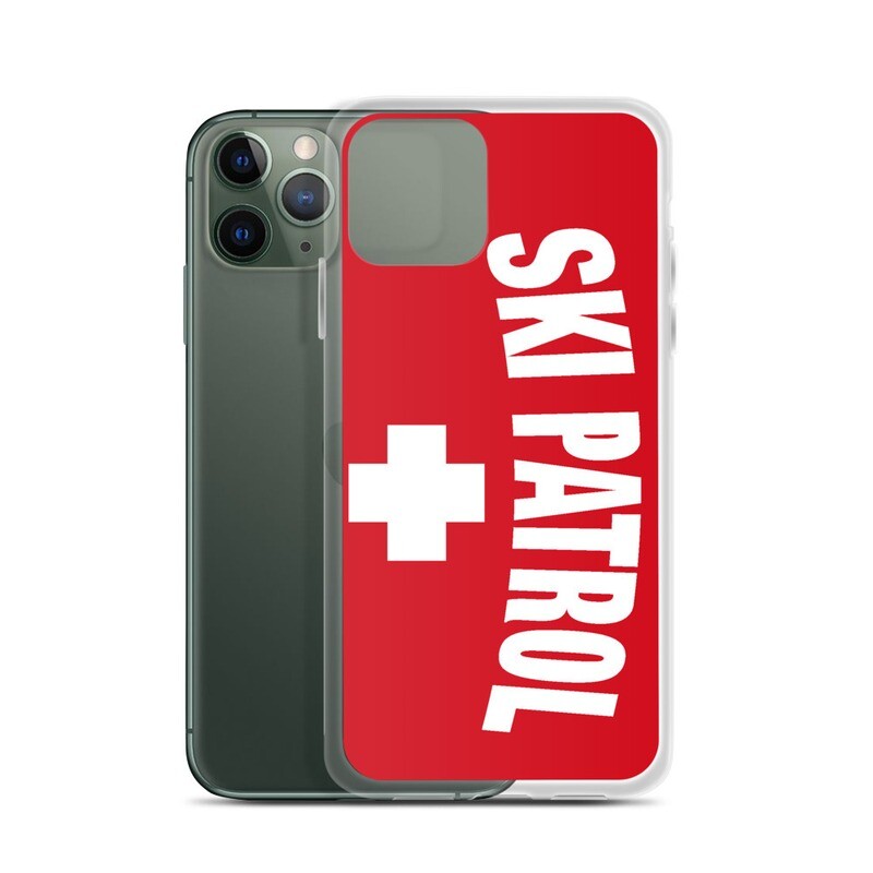 SKI PATROL - iPhone Case