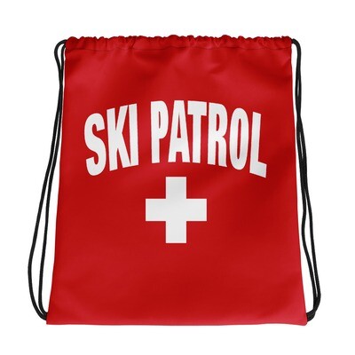 SKI PATROL - Drawstring bag
