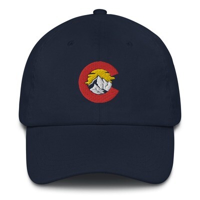 Colorado USA - Baseball / Dad hat (Multi Colors) The Rocky Mountains
