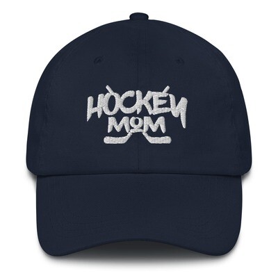 Hockey Mom - Baseball / Dad hat (Multi Colors)