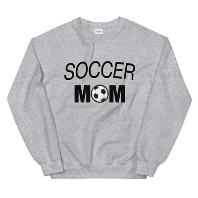 Soccer Mom - Sweatshirt (Multi Colors)