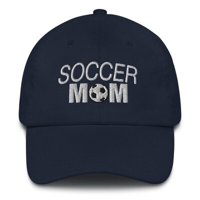 Soccer Mom - Baseball / Dad hat (Multi Colors)