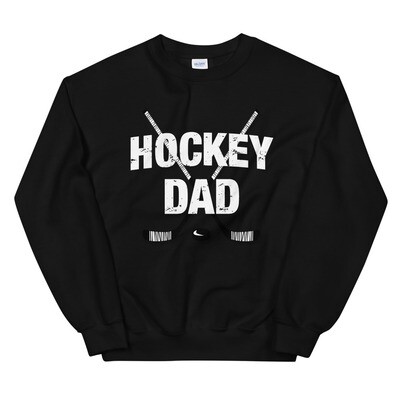 Hockey Dad - Sweatshirt (Multi Colors)