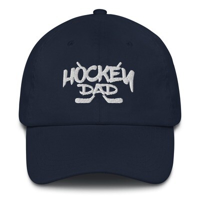 Hockey Dad - Baseball / Dad hat (Multi Colors) Hockey Dad - Baseball / Dad hat (Multi Colors)